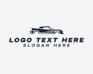 Transport - Automotive Car Racing logo design