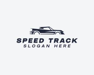 Automotive Car Racing logo design