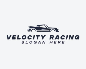 Automotive Car Racing logo design