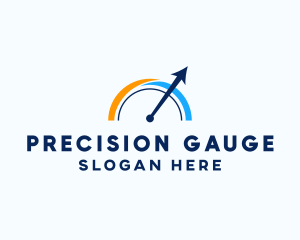 Gauge - Automotive Speed Meter logo design