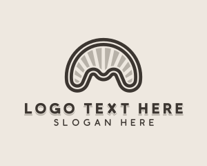 Company - Creative Agency Letter M logo design