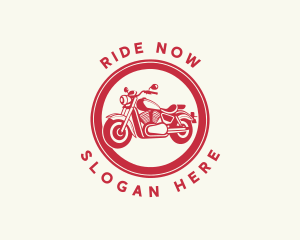 Motorcycle Biker Rider logo design