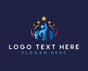 Management - Star Leadership Community logo design