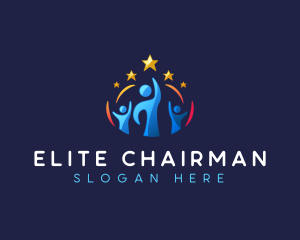 Chairman - Star Leadership Community logo design