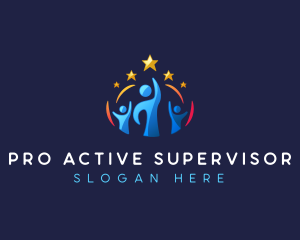 Supervisor - Star Leadership Community logo design