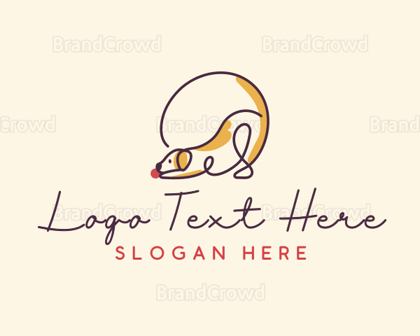 Dog Pet Puppy Logo