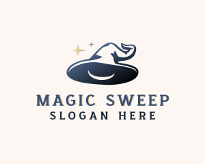 Magical Wizard Hat logo design