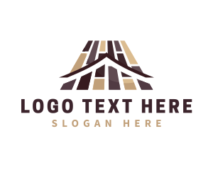 Tiling - Home Floor Tile Renovation logo design