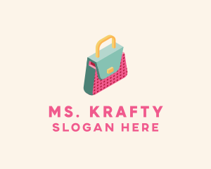 Store - 3D Handbag Fashion logo design