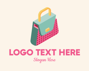 Retail - 3D Handbag Fashion logo design