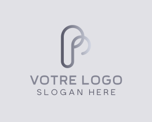 Creative Studio Letter P Logo