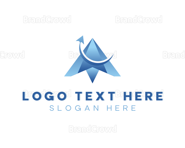 Paper Plane Logistics Logo