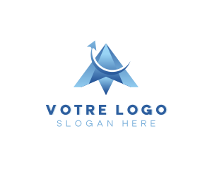 Paper Plane Logistics Logo