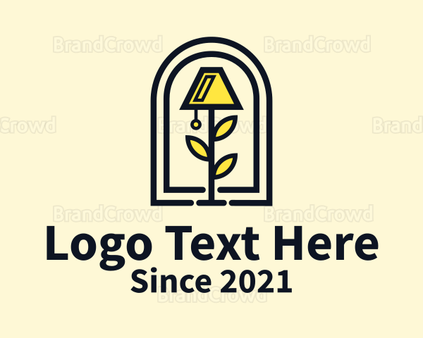 Light Lamp Home Decor Logo