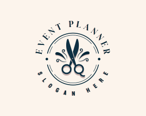 Fashion Scissors Salon Logo