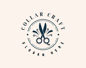 Fashion Scissors Salon logo design