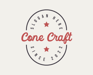 Generic Brand Cursive logo design