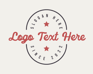 Hip - Generic Brand Cursive logo design