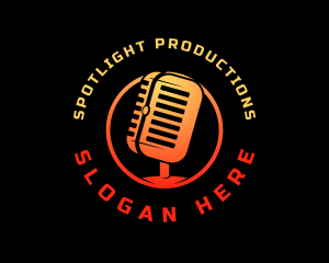 Show - Podcast Media Recording logo design