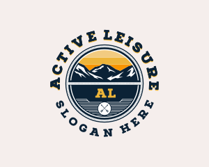 Mountain Summit Adventure logo design