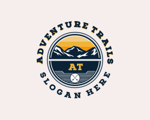 Mountain Summit Adventure logo design