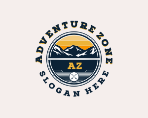 Mountain Summit Adventure logo design