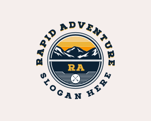 Mountain Summit Adventure logo design