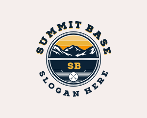 Mountain Summit Adventure logo design