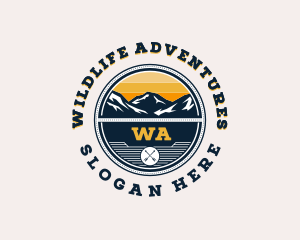 Mountain Summit Adventure logo design