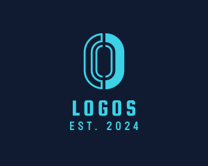 Organization - Cyber Technology Letter O logo design