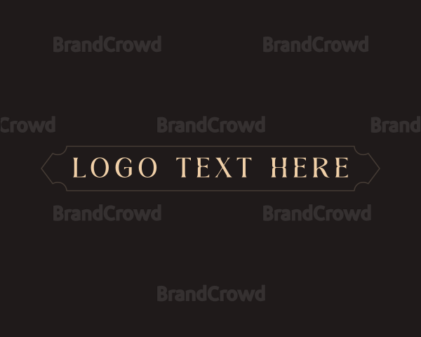 Luxury Generic Boutique Logo