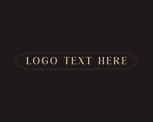 Luxury Generic Boutique Logo