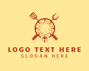 Red Pizza Restaurant Logo