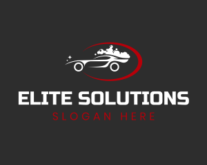 Service - Automobile Cleaning Service logo design