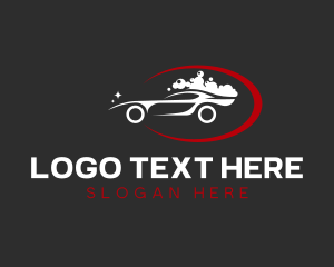 Service - Automobile Cleaning Service logo design