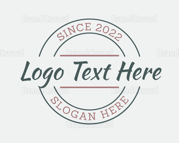 Generic Professional Brand Logo