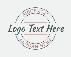 Industrial - Generic Professional Brand logo design