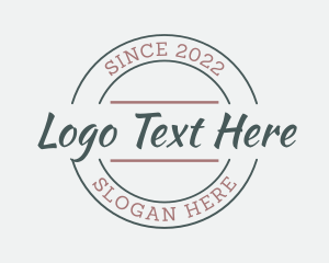 Badge - Generic Professional Brand logo design