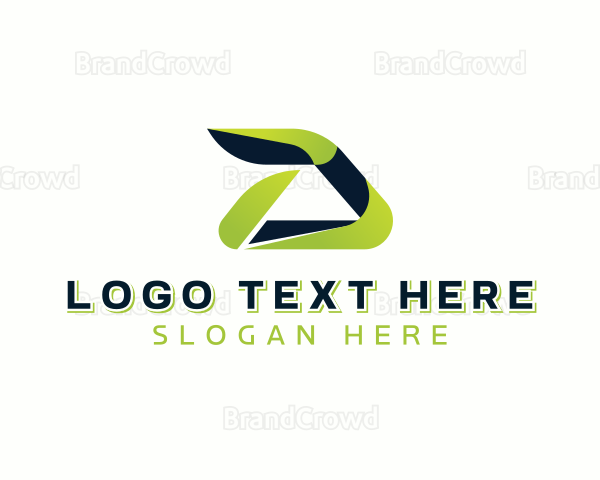 Creative Business Letter D Logo