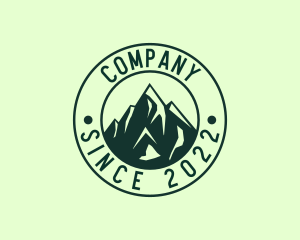 Signage - Mountain Camp Trekking logo design