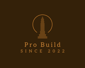 Construction Building Realtor logo design