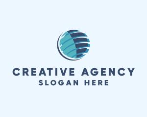 Agency - Global Sphere Agency logo design