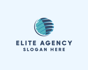 Agency - Global Sphere Agency logo design