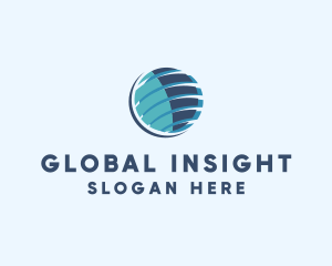 Global Sphere Agency logo design