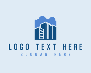 Property Developer - City Building Property logo design