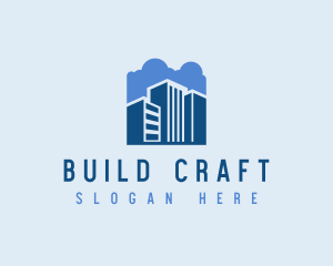 City Building Property logo design