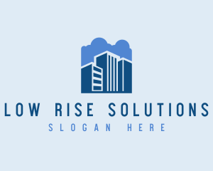 City Building Property logo design