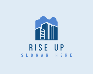 City Building Property logo design