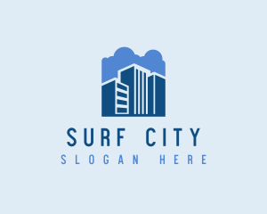 City Building Property logo design