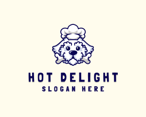 Chef Dog Pet logo design